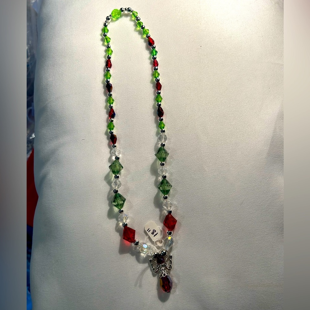 Christmas necklace